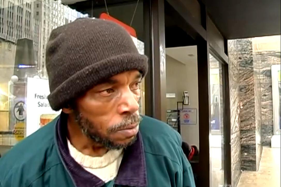 This Man’s Story Will Change Your View On Homeless People