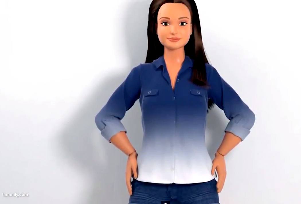 Could Lammily The New Realist Doll Undo Barbie’s Influence On Young Girls?