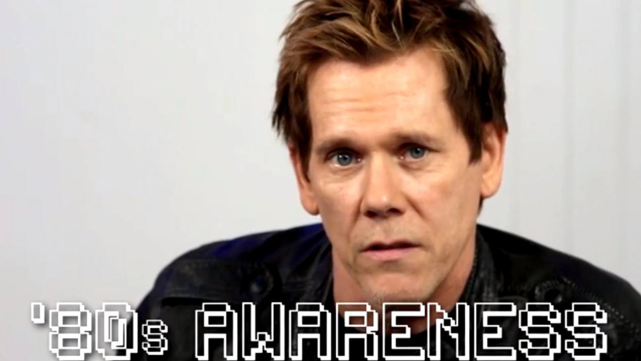 Kevin Bacon Promotes 80’s Awareness Because Millennials Just Don’t Understand