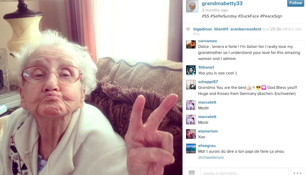 This Great-Grandmother Who Battles Cancer With 275K Instagram Followers Will Inspire Your Life