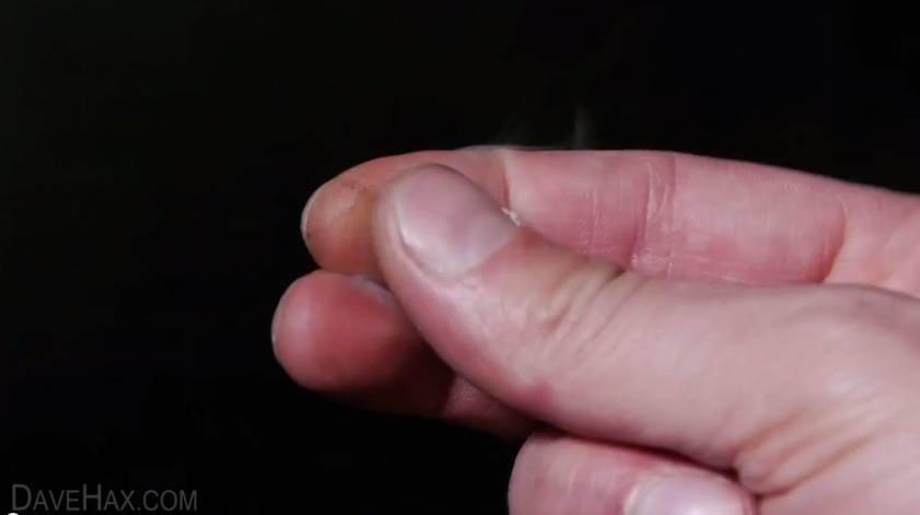 How to do Smoking Fingers Trick