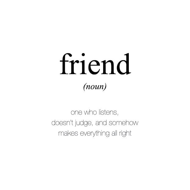 What Is Friend?