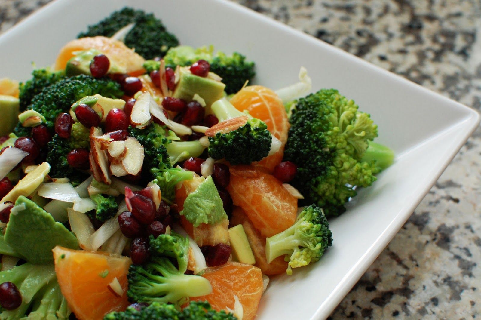 Broccoli and Fruit Salad