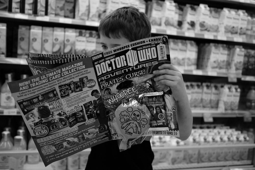 Reading Doctor Who
