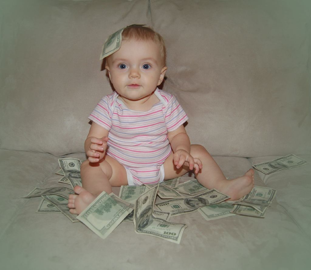 Ways To Teach Your Spoiled Child About Money Management