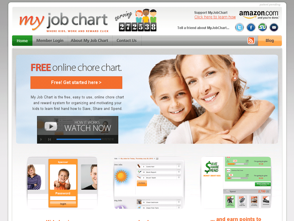 My Job Chart – Productivity App For Kids