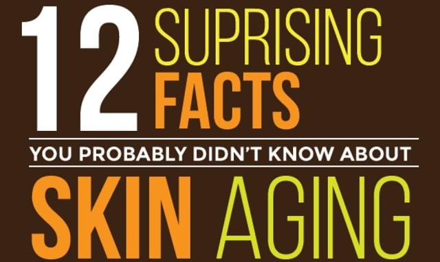 12 Surprising Facts You Probably Didn’T Know About Skin Aging