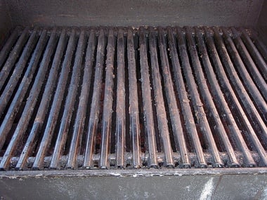dirty old grill