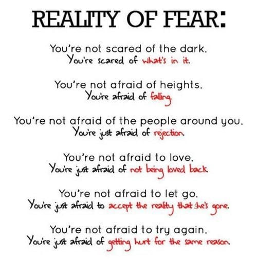 6 Harsh Truths About The Reality Of Fear You May Not Realize