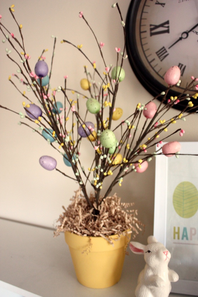 8 Ways To Make An Easter Egg Tree