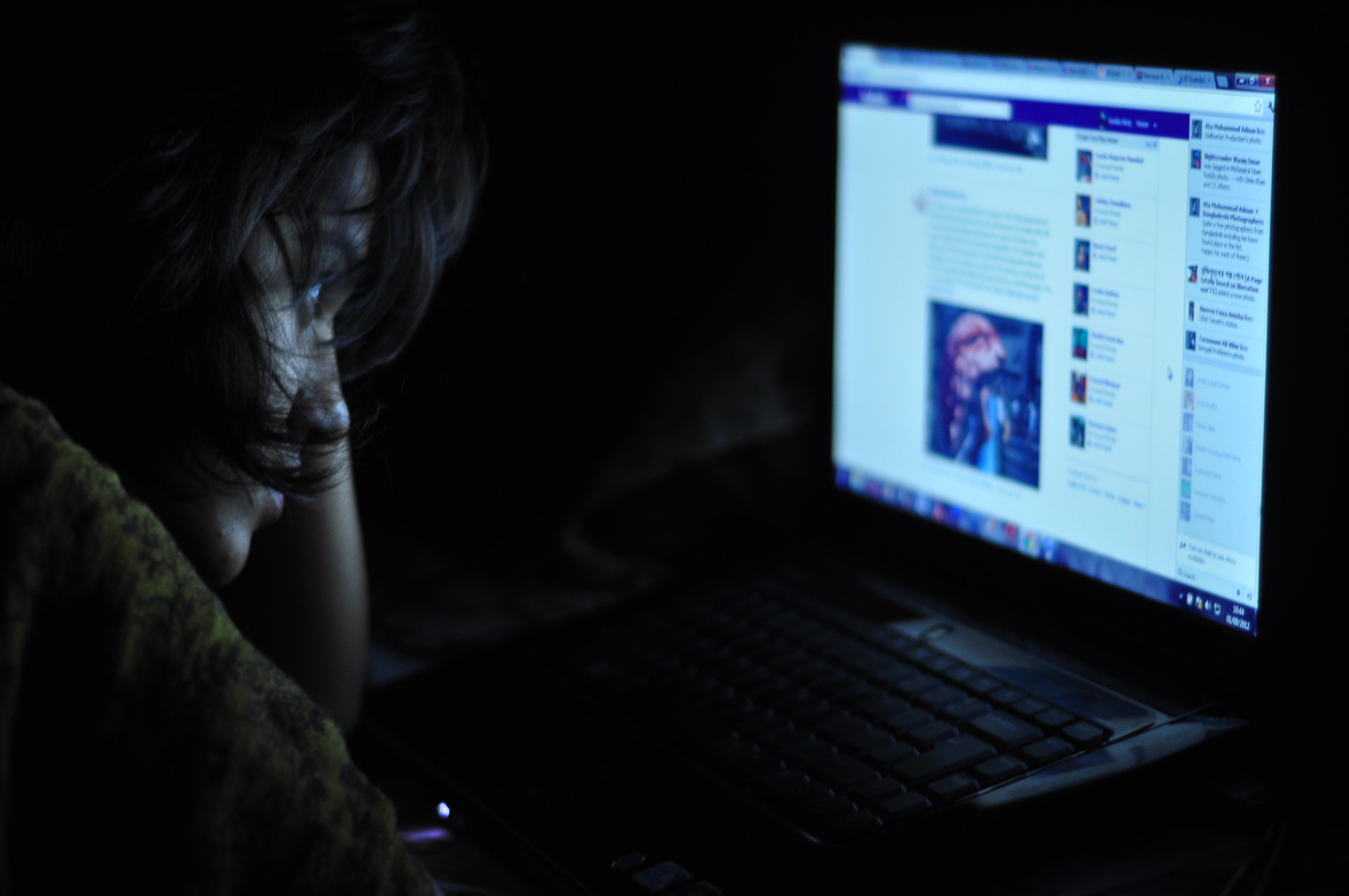 Do You Suffer From The Phenomenon Of Facebook Depression?