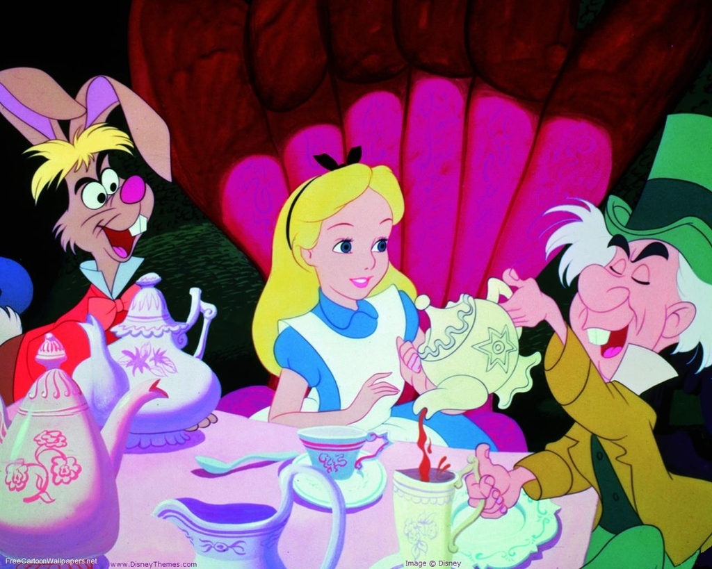 Disney Alice in Wonderland Versability Brian Penny Lifehack