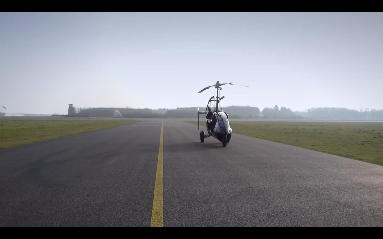 Did You Know There’s An Actual Flying Car?