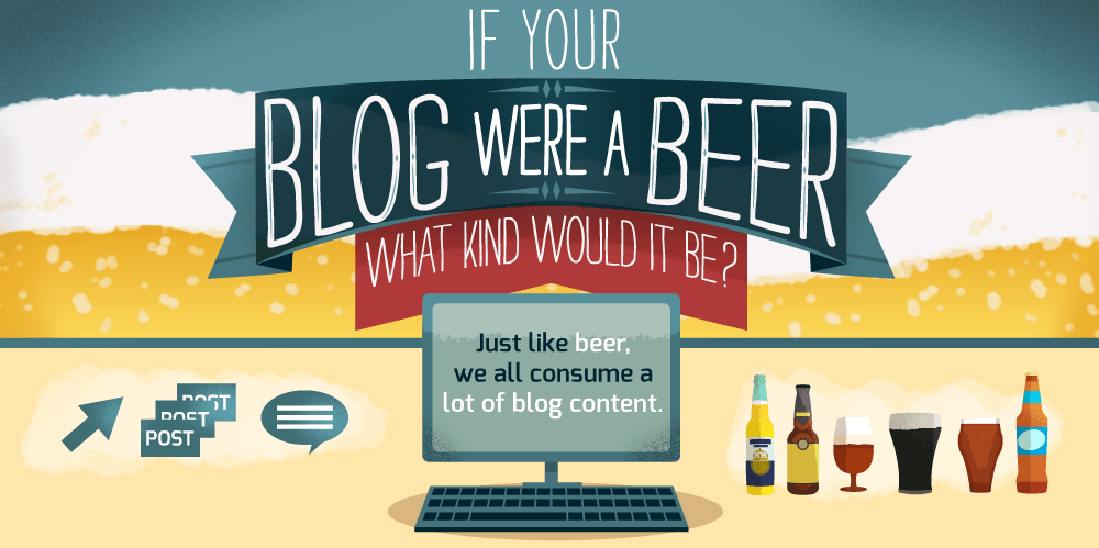The Tipsy Writer : If Your Blog Were A Beer, What Kind Would It Be