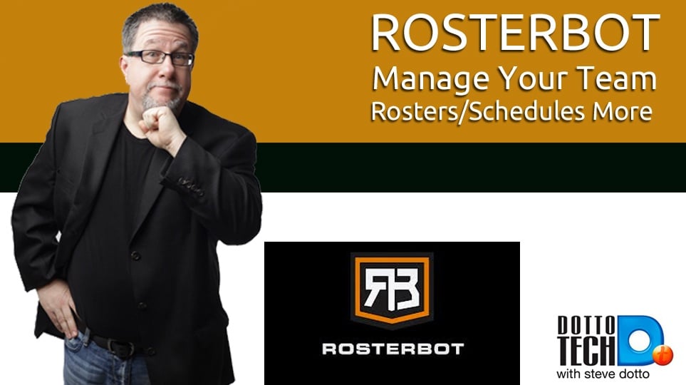 Lifesaver for Team Managers, RosterBot to the Rescue!