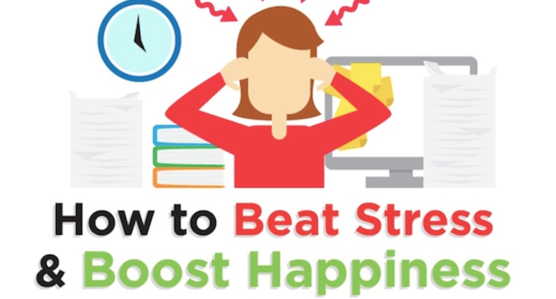 Here’s The Best Ways You Can Beat Stress And Boost Happiness