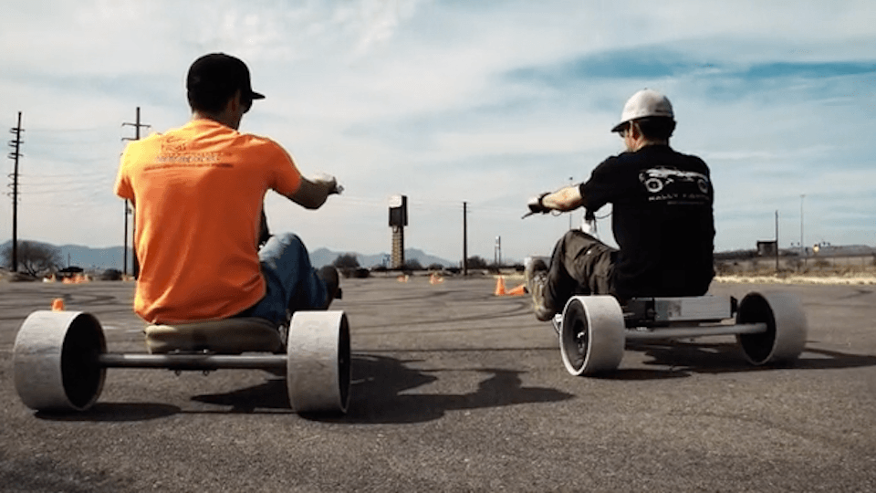 Relive Your Childhood With This Electric Tricycle