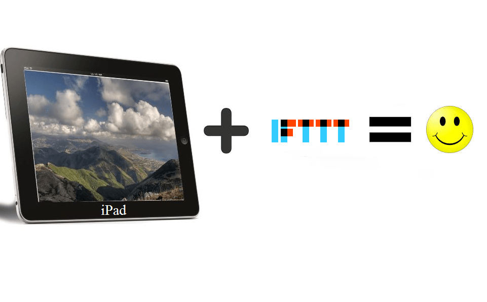 IFTTT Brings Recipes to the iPad
