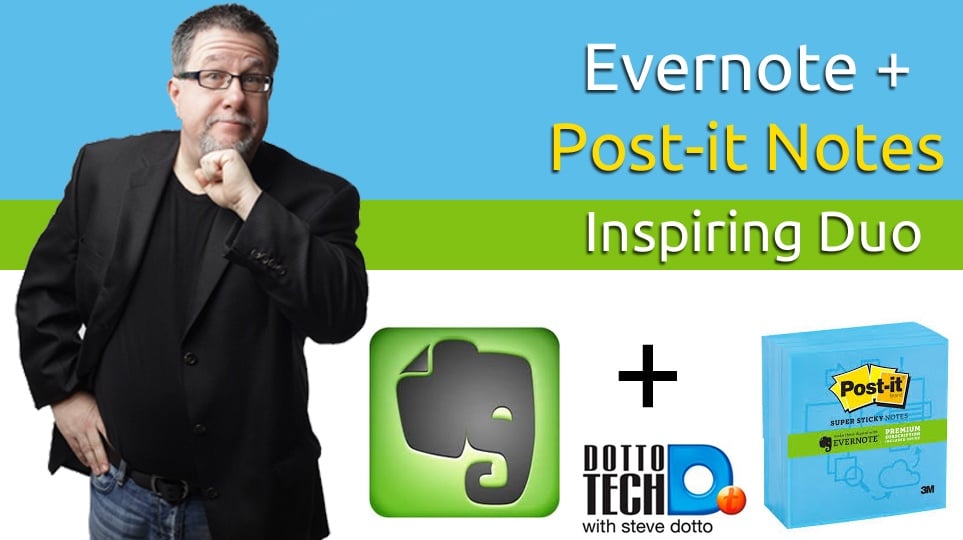Evernote and Post-it Notes Strike a Chord