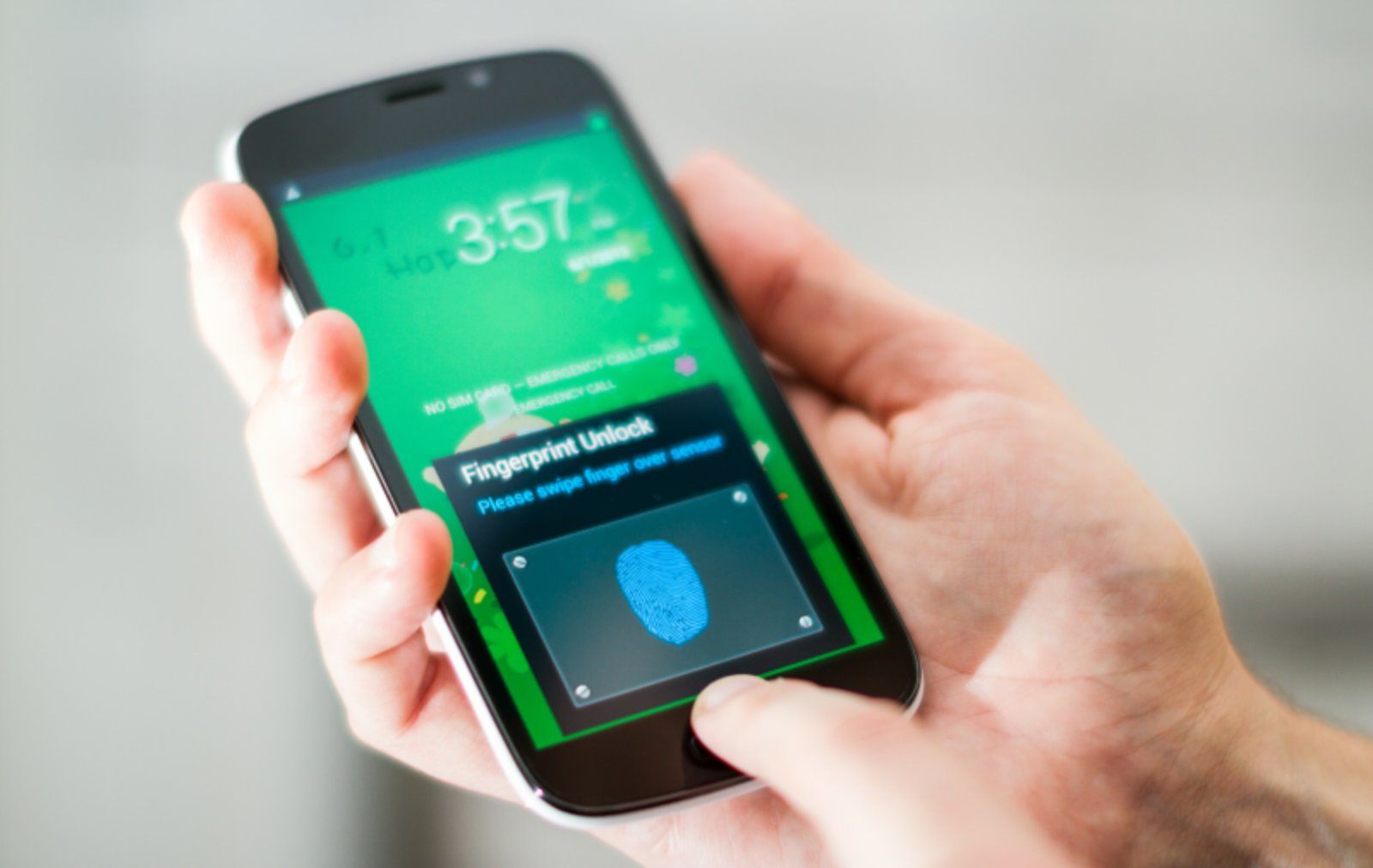 First You Can Unlock Your Phone with a Fingerprint, Now You can Pay too
