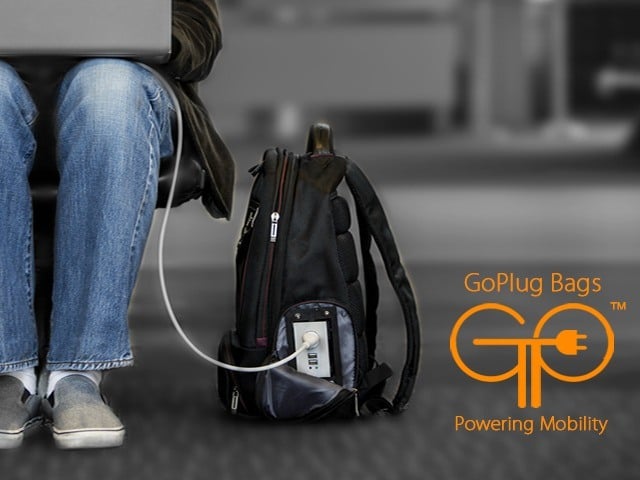 GoPlug: This Bag Recharges Your Gadgets While You Are On The Move