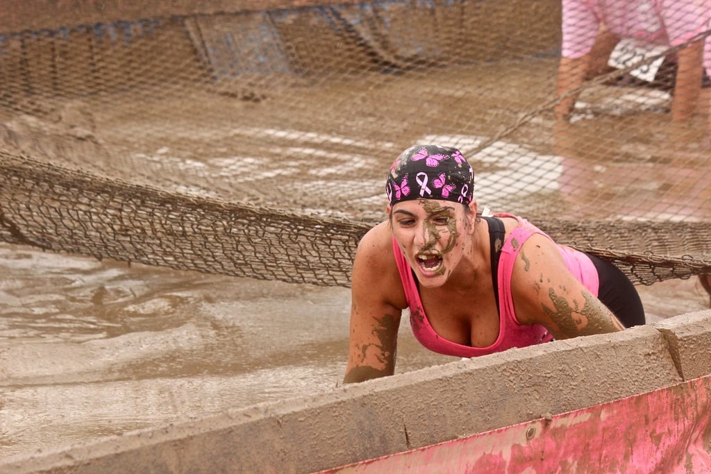 Obstacle Racing Takes You Out of Your Comfort Zone
