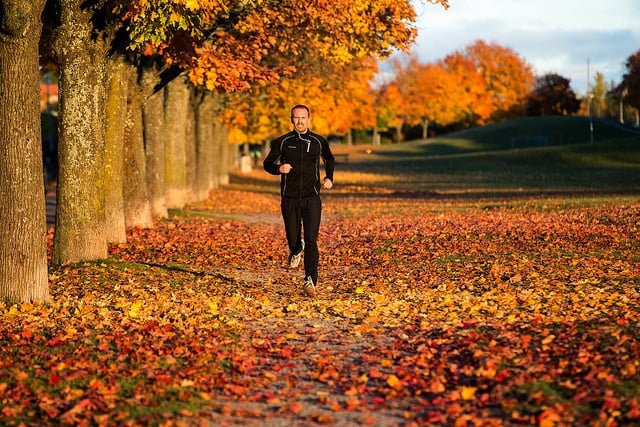 Do not despair when you're unemployed, go for a run!