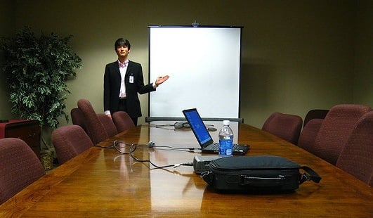 Perfect your presentation skills when you are unemployed