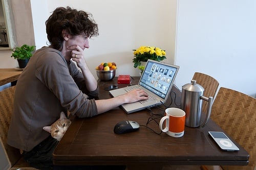 You don't have to sit without a job, become a freelancer to pay bills and learn new skills.
