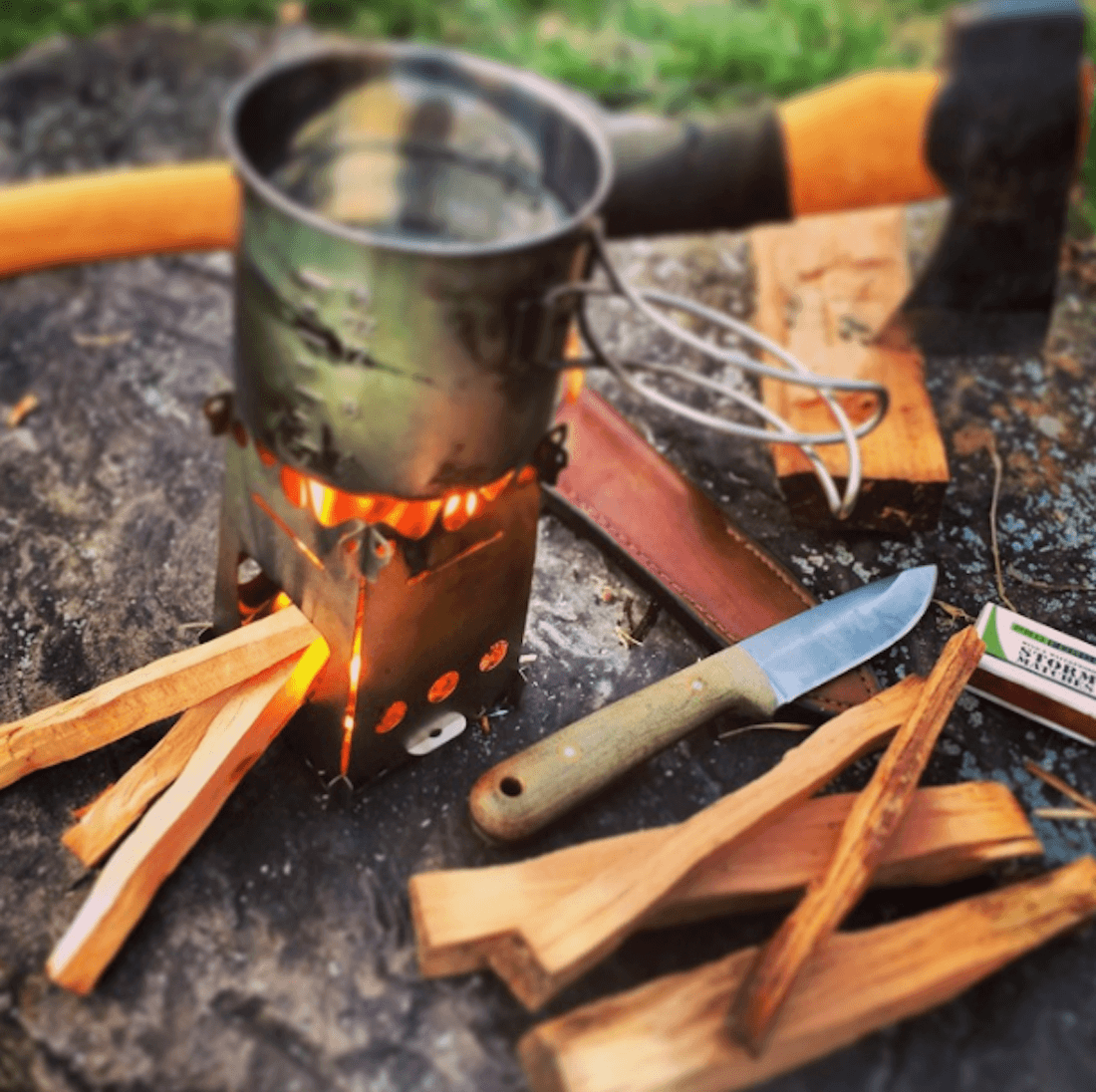 FireAnt: The Only Camp Stove You’ll Ever Need