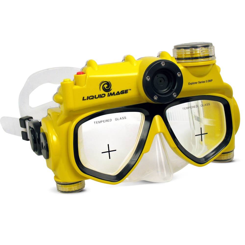 Take Underwater Pictures Straight From Your Mask