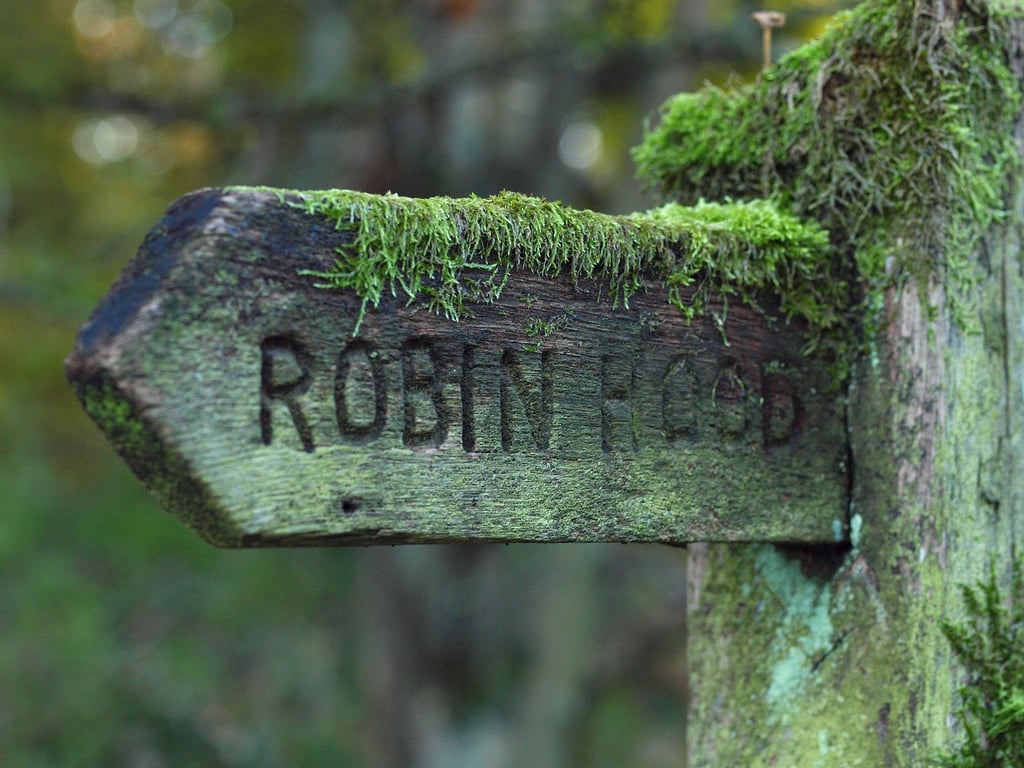 robin hood sign