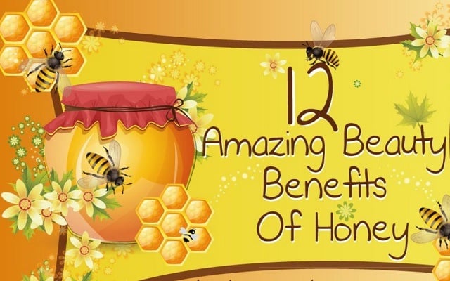 12 Amazing Beauty Benefits Of Honey
