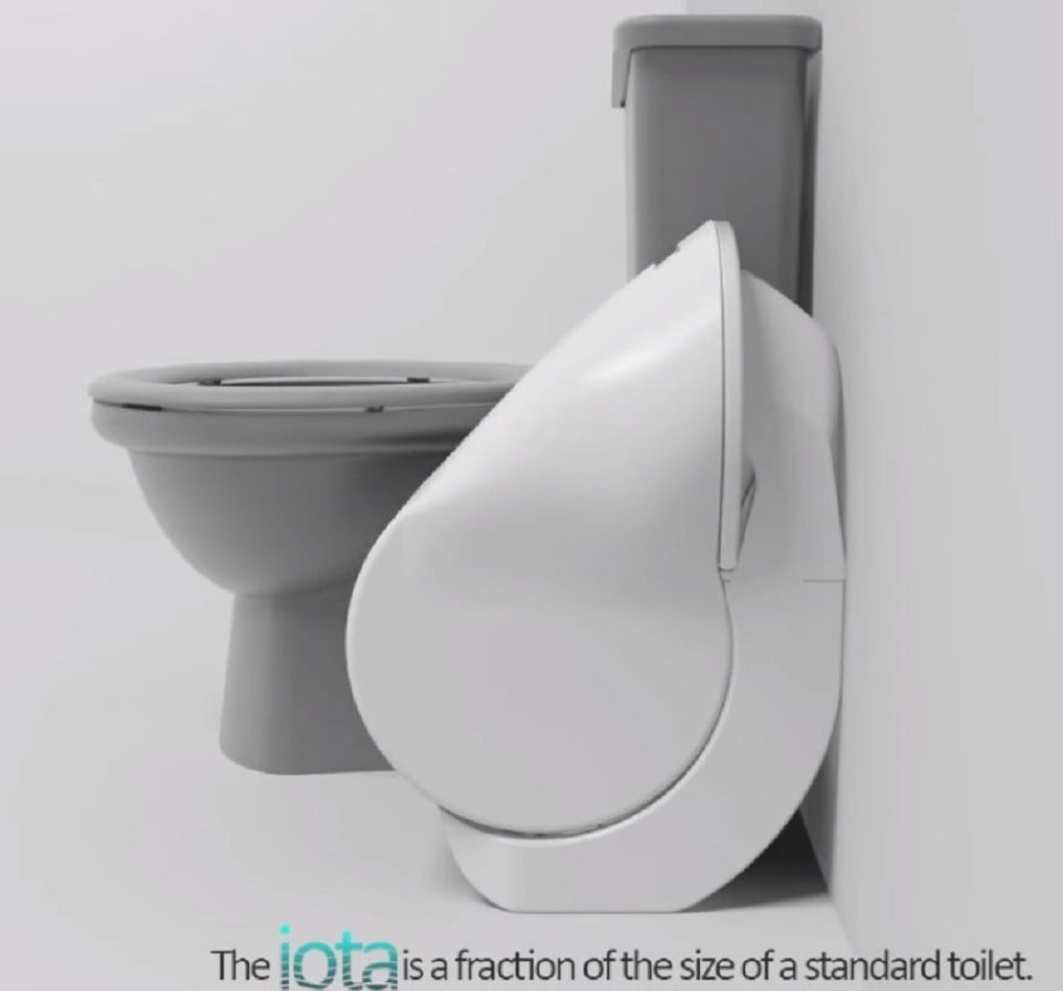 This Is How The Toilet Of The Future Will Look Like