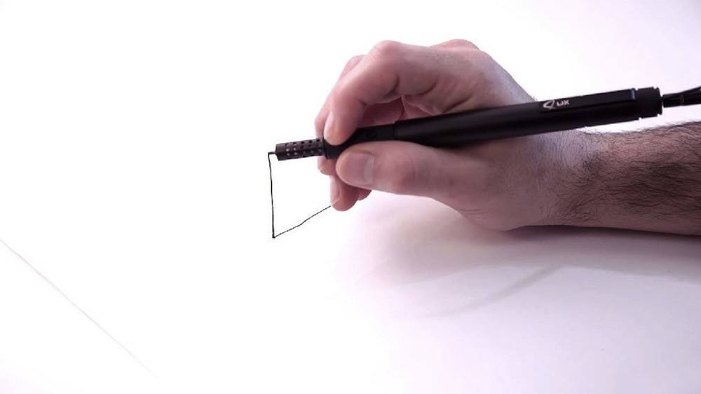Create Profound 3D Images With The Lix Printing Pen
