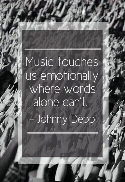 Music Touches Us Emotionally Where Words Alone Can’t