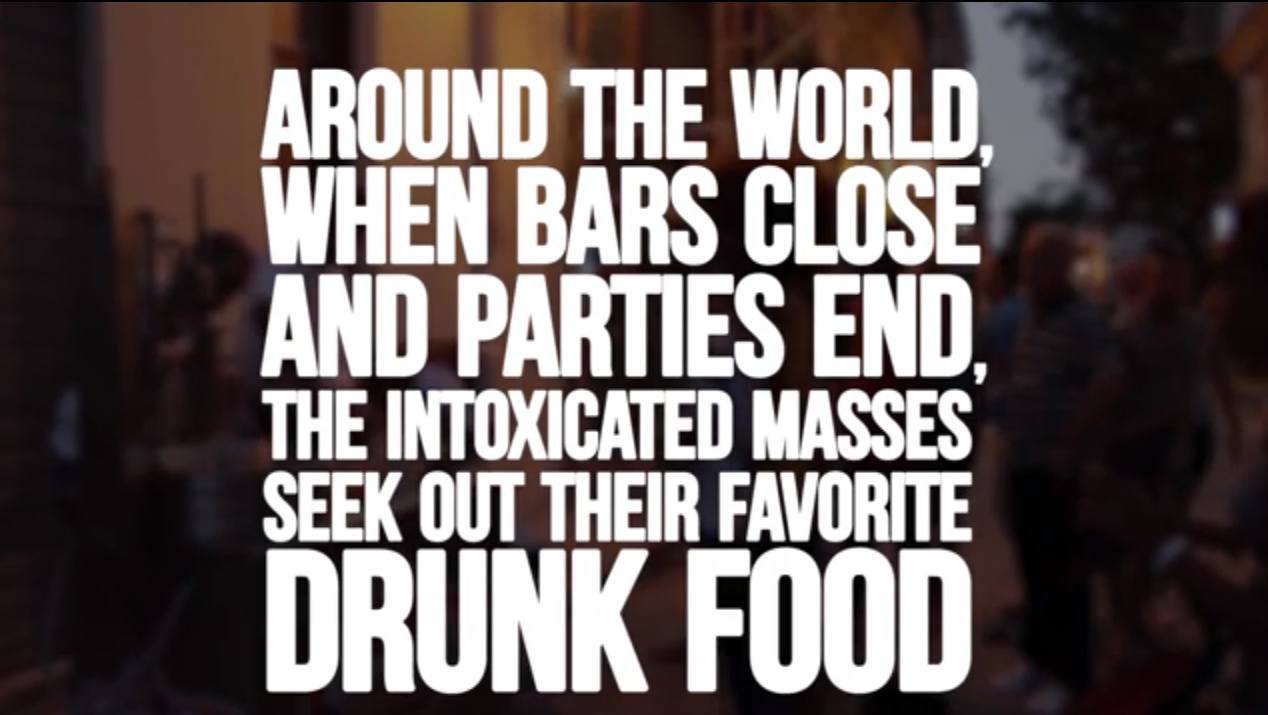 Here Are The Most Popular Drunk Foods From Around The World!