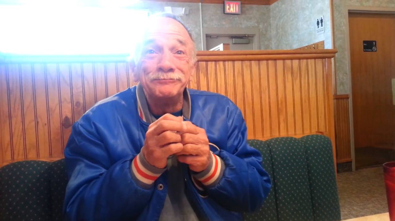 Watch The Reaction Of This Grandpa-to-be And You’ll Stop Taking Things For Granted