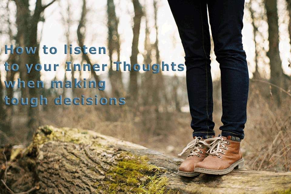 Listen your inner thoughts