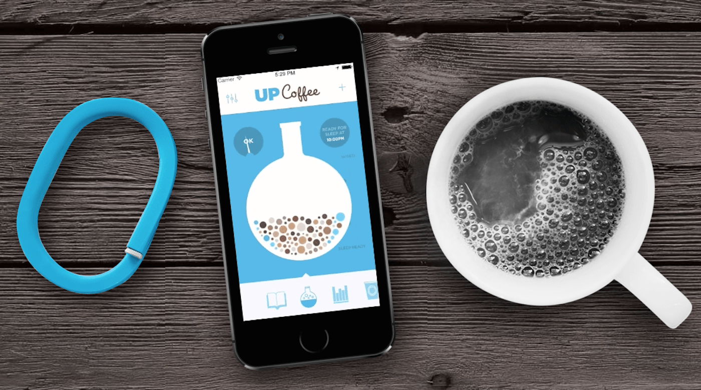 Monitor Your Coffee Intake Using The UP Coffee App