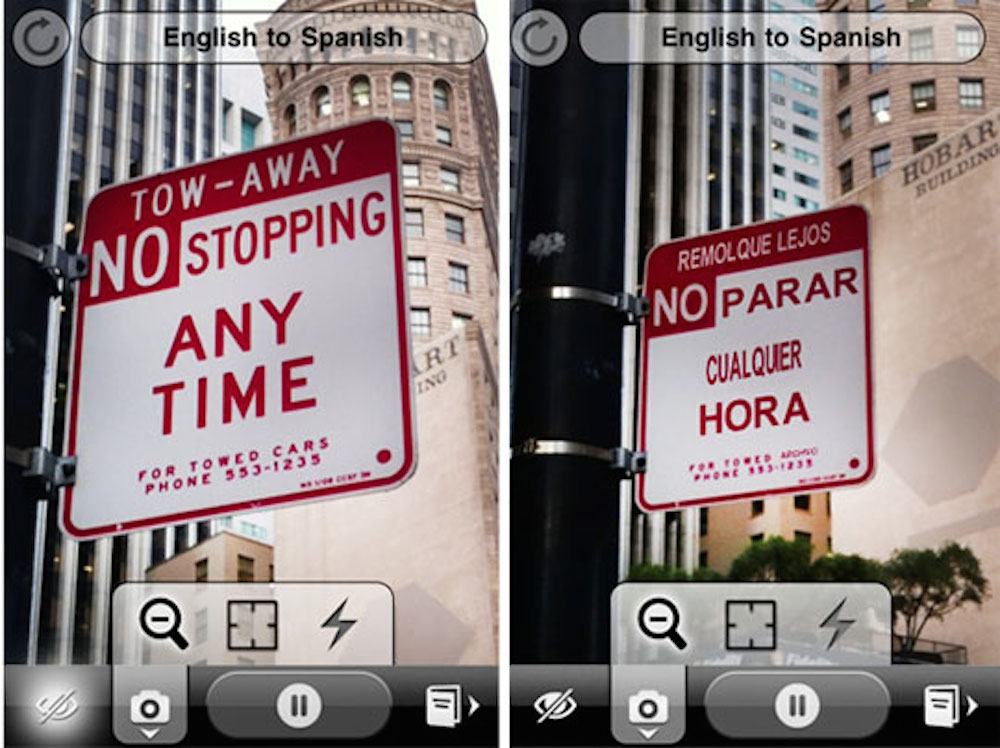 Translate Words From Pictures Using Word Lens
