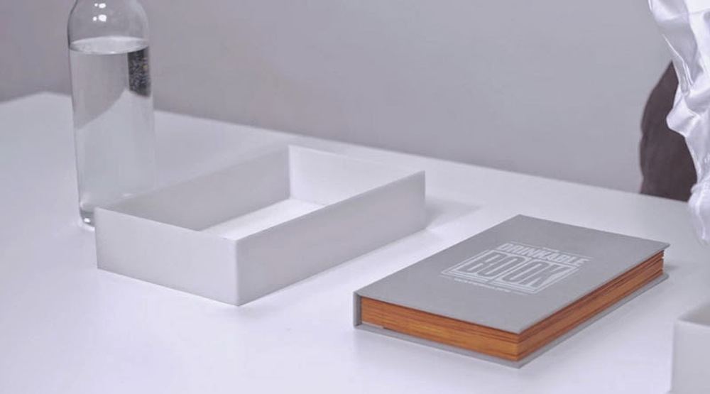 The Drinkable Manual: A Book Filter That Provides 4 Years Of Clean Water