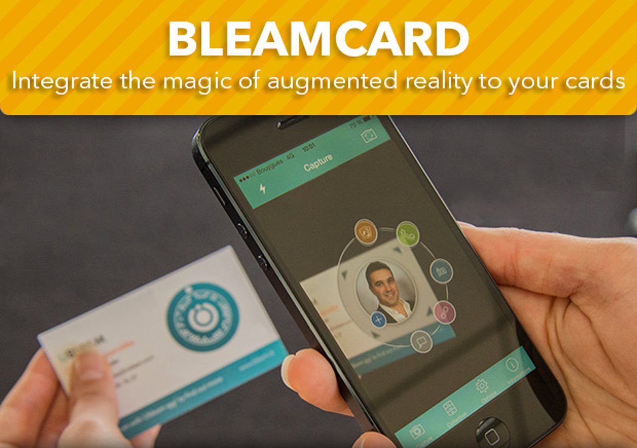 BleamCard: The Business Card Of The Future Has Arrived