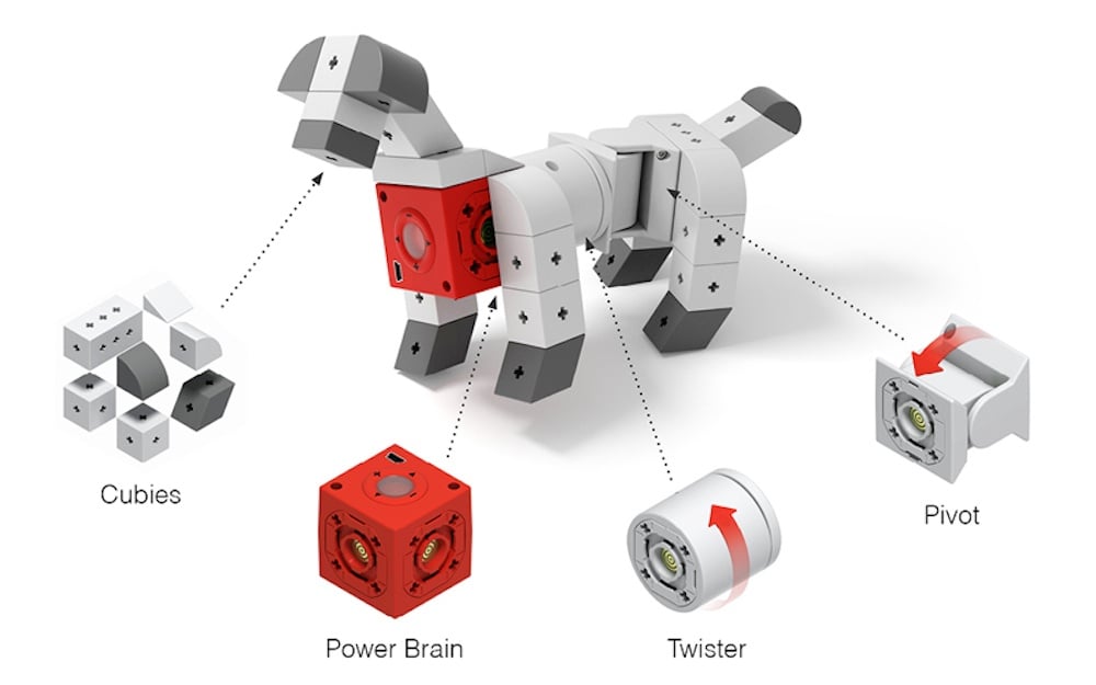 TinkerBots: Legos Of The Future