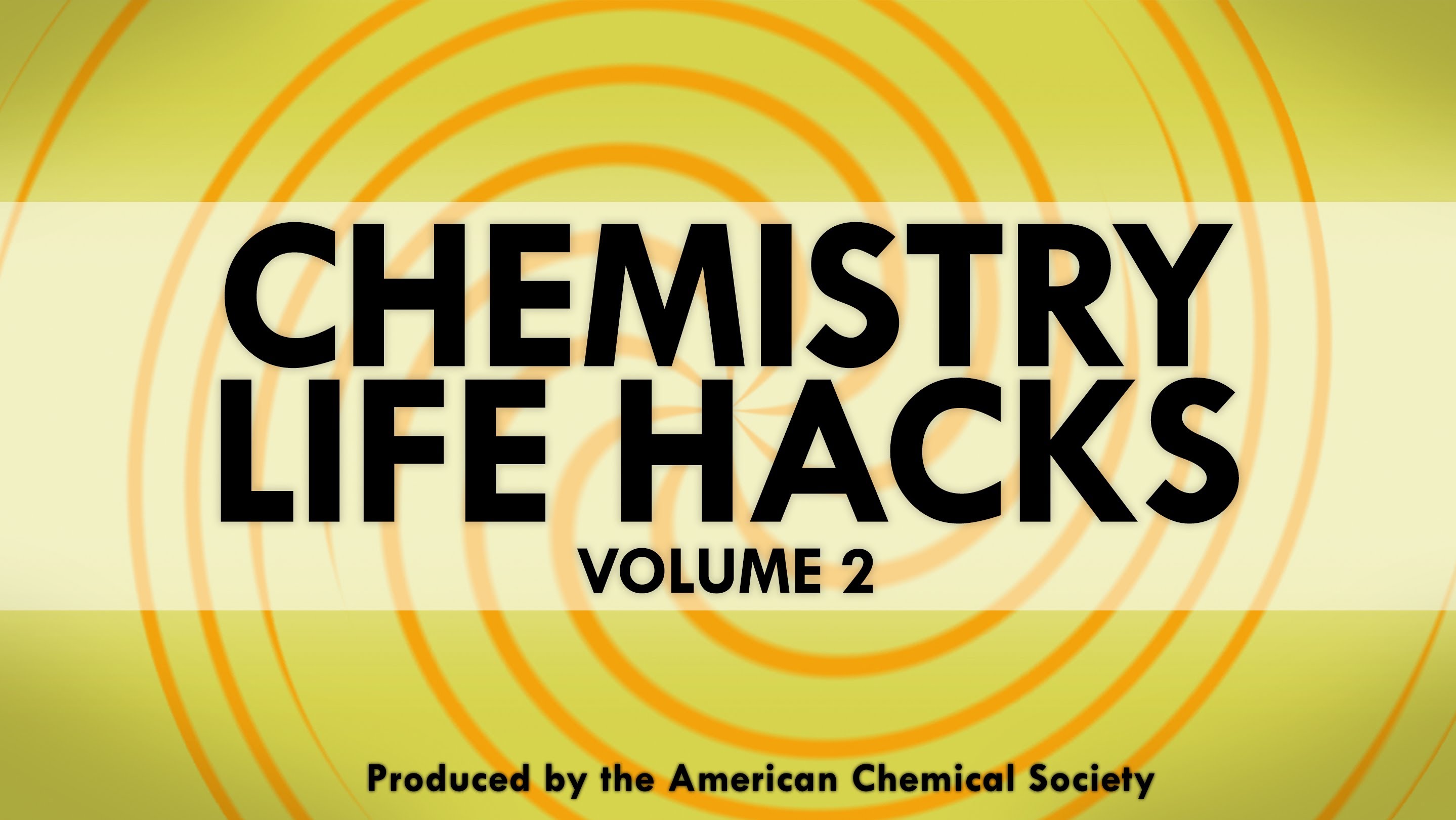 Everyday Science II : Chemistry Lifehacks For Everyday Problems