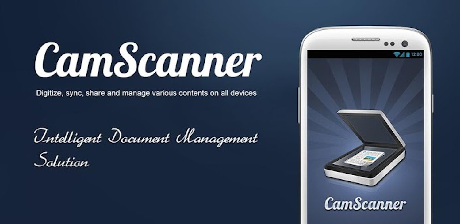 Turn Your Phone Into A Scanner Using The Powerful CamScanner App