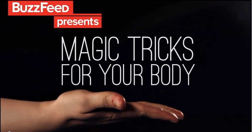Incredible Magic Tricks You Can Do With Your Body