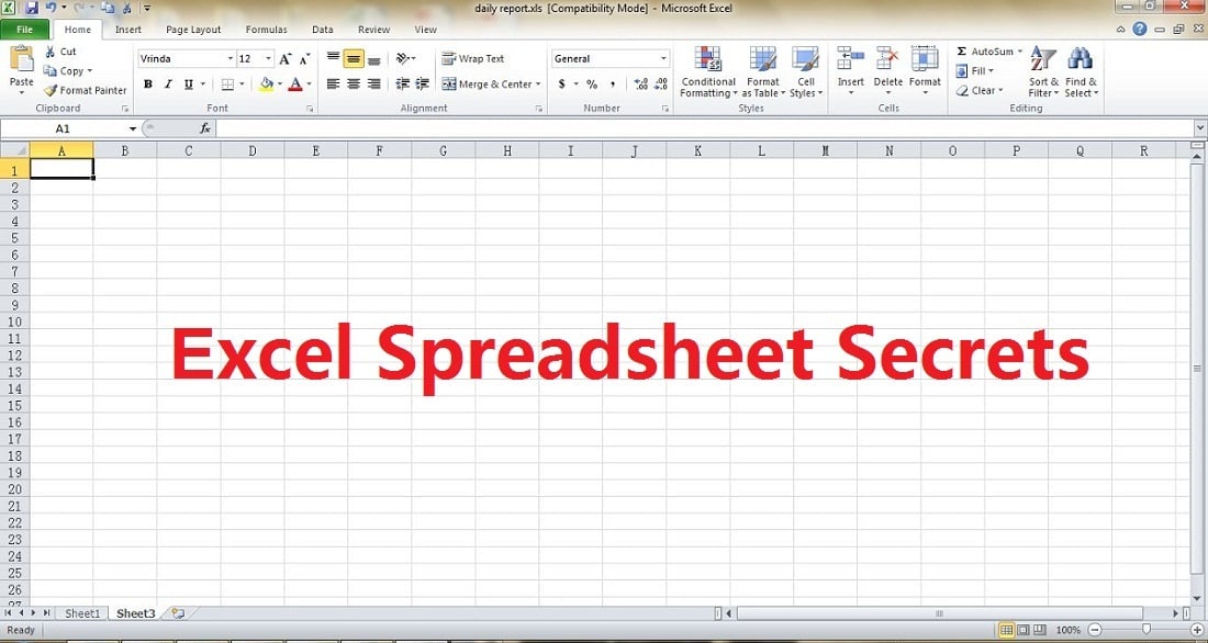20 Excel Tricks That Can Make Anyone An Excel Expert