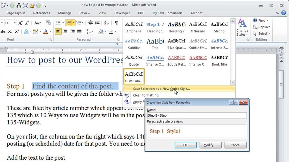 Microsoft Office tips and tricks