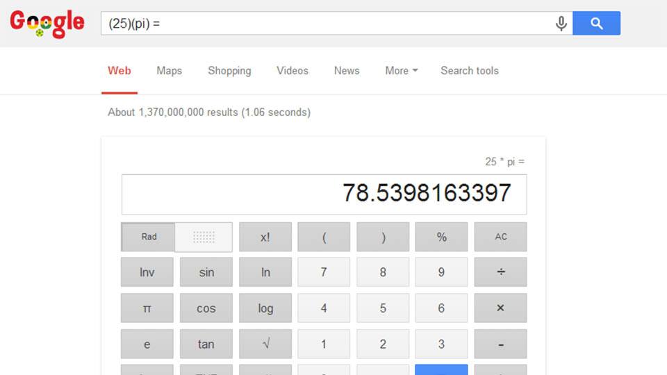 Google Search tricks